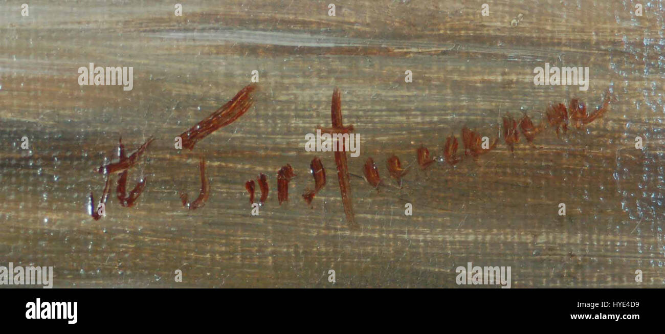 „Forstmann Signatur B“ bezieht sich auf ein bestimmtes Werk oder Artefakt, das mit der Familie Forstmann in Verbindung steht, wahrscheinlich ein unterzeichnetes Objekt oder Dokument. Der Begriff kann mit deutschen oder europäischen historischen Artefakten oder Kunstwerken in Verbindung gebracht werden. Stockfoto