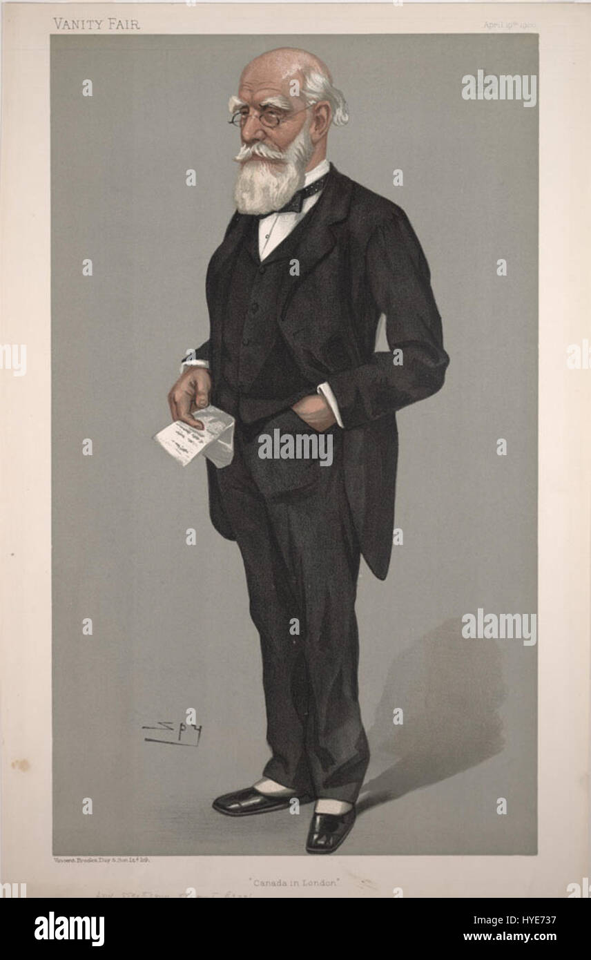 Lord Strathcona Vanity Fair 1900-04-19 Stockfoto