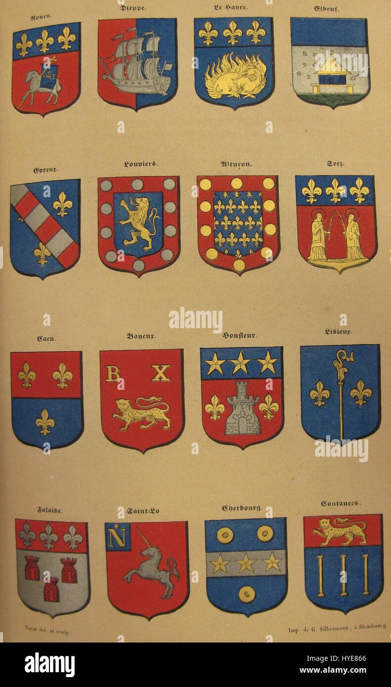 Die Illustration „La Normandie“ von Jules Janin zeigt die Pracht und Eleganz der französischen Region Normandie. Janins Arbeit betont die kulturelle und historische Bedeutung der Landschaft und fängt ihren einzigartigen Charme ein. Stockfoto