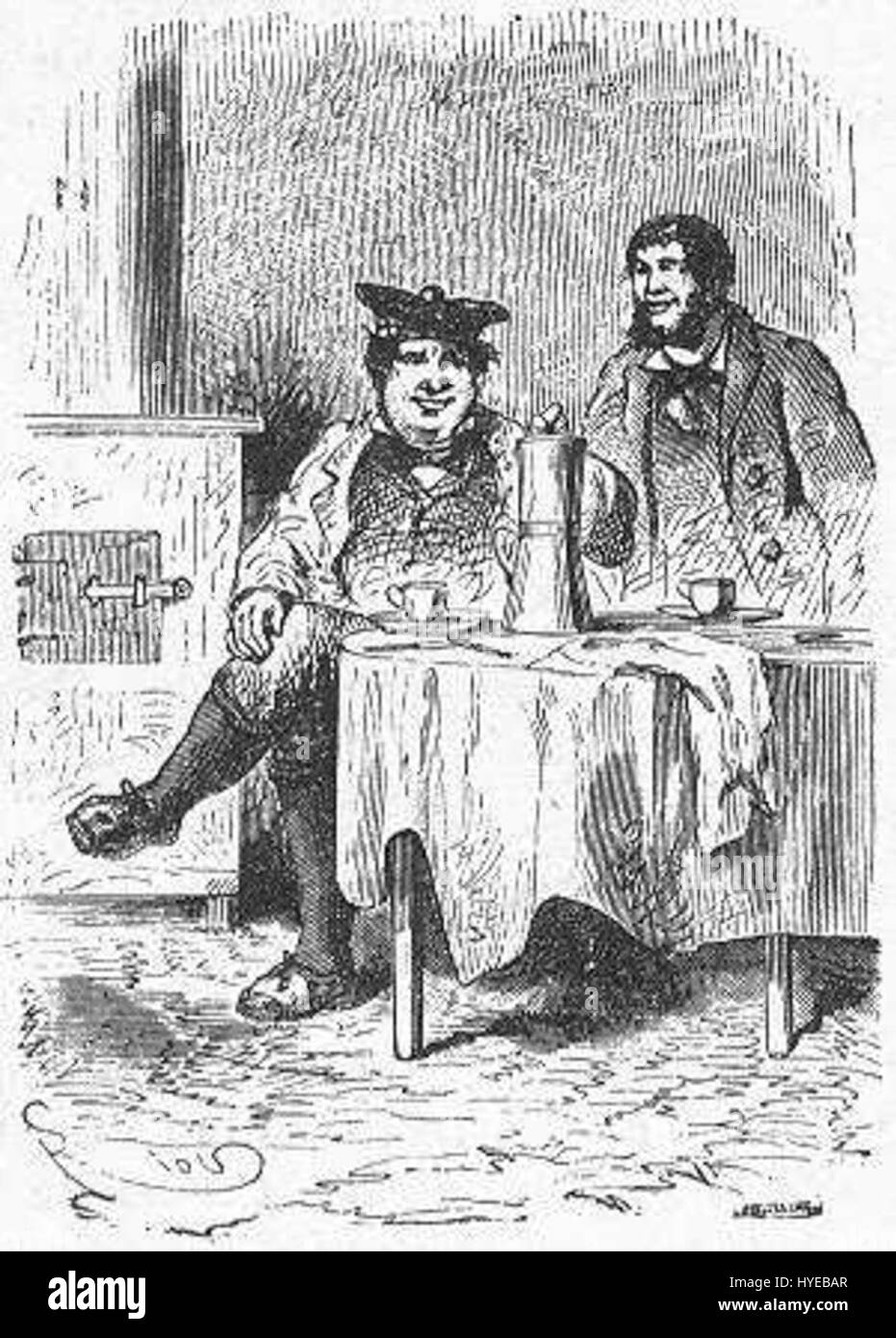 „The Field of Ice“ von Riou und Montaut ist eine dramatische und eindrucksvolle Darstellung einer eisigen Landschaft. Das Kunstwerk zeigt die raue Schönheit der Natur, mit gefrorenen Feldern, die sich bis in die Ferne erstrecken. Es fängt die krasse, gnadenlose Umgebung des eisigen Geländes ein und unterstreicht die Kunst des Künstlers, die riesigen, gefrorenen Weiten der Natur zu repräsentieren. Stockfoto