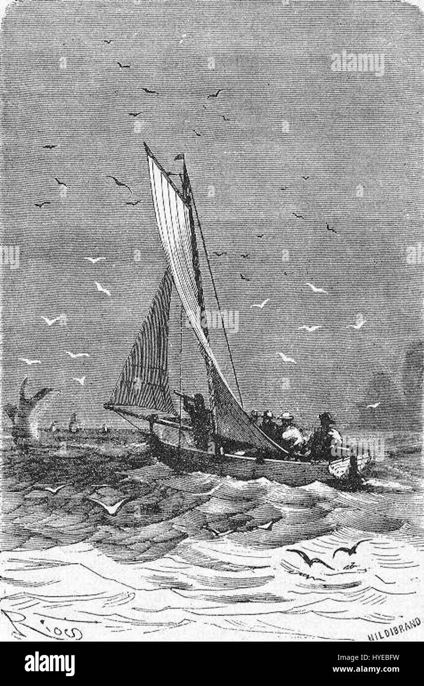 „The Field of Ice“ von Riou und Montaut fängt die raue und düstere Landschaft eines eisigen Feldes ein. Die Arbeit spiegelt die Herausforderungen des Lebens in extrem kalten Umgebungen wider und zeigt die krasse Schönheit und die Isolation des eisigen Geländes. Stockfoto