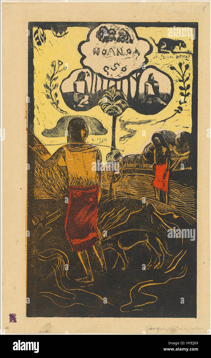 Paul Gauguin Noa Noa (wohlriechend, duftend) Google Art Project Stockfoto