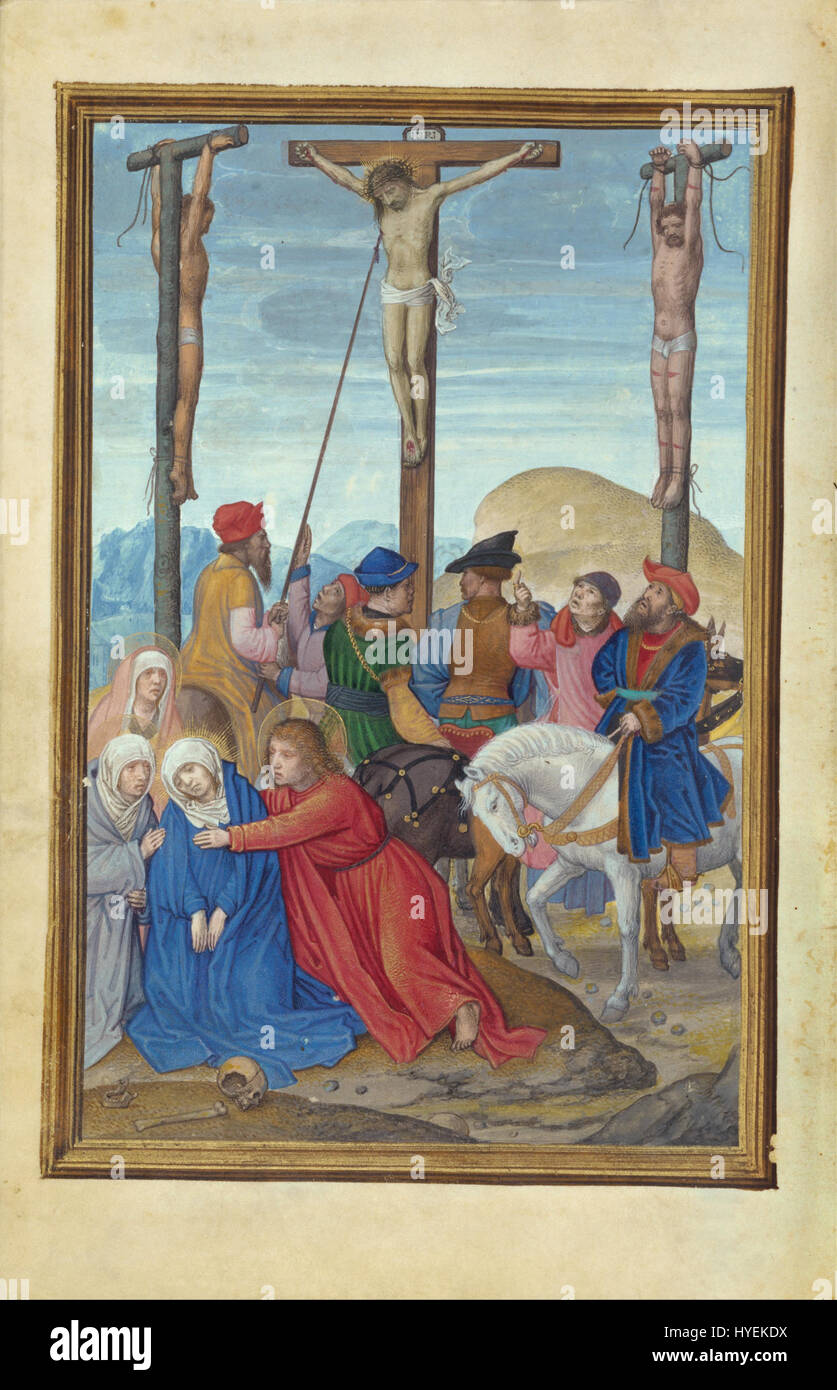 Simon Bening (Flämisch das Piercing Christi Seite Google Art Project Stockfoto