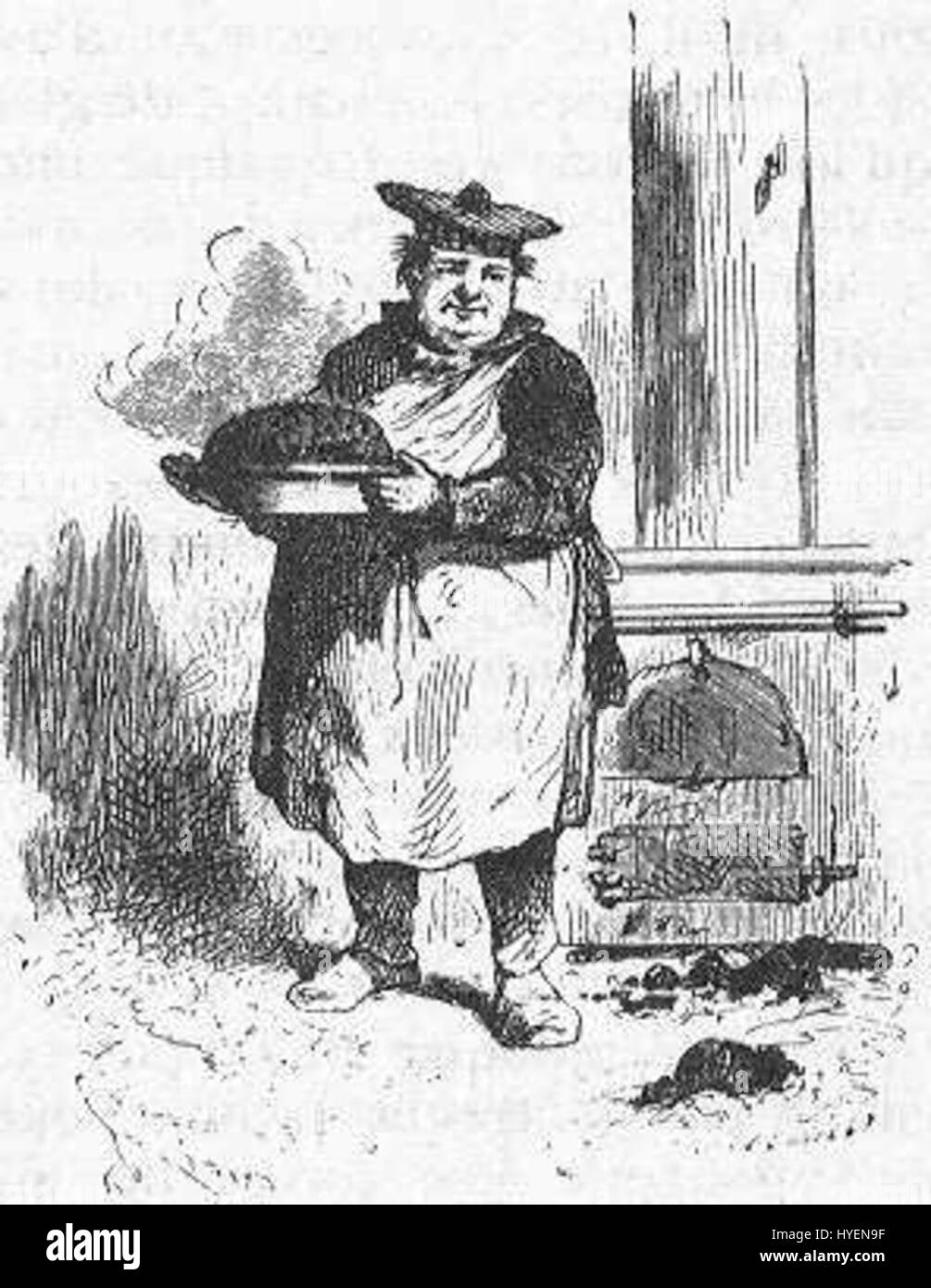 „The Field of Ice“ von Riou und Montaut zeigt eine arktische Szene, die die kalte und weite Eisfläche erfasst. Das Stück betont die rauen Bedingungen der Polarregion und zeigt das Ausmaß und die Isolation der Landschaft auf dramatische und eindrucksvolle Weise. Stockfoto