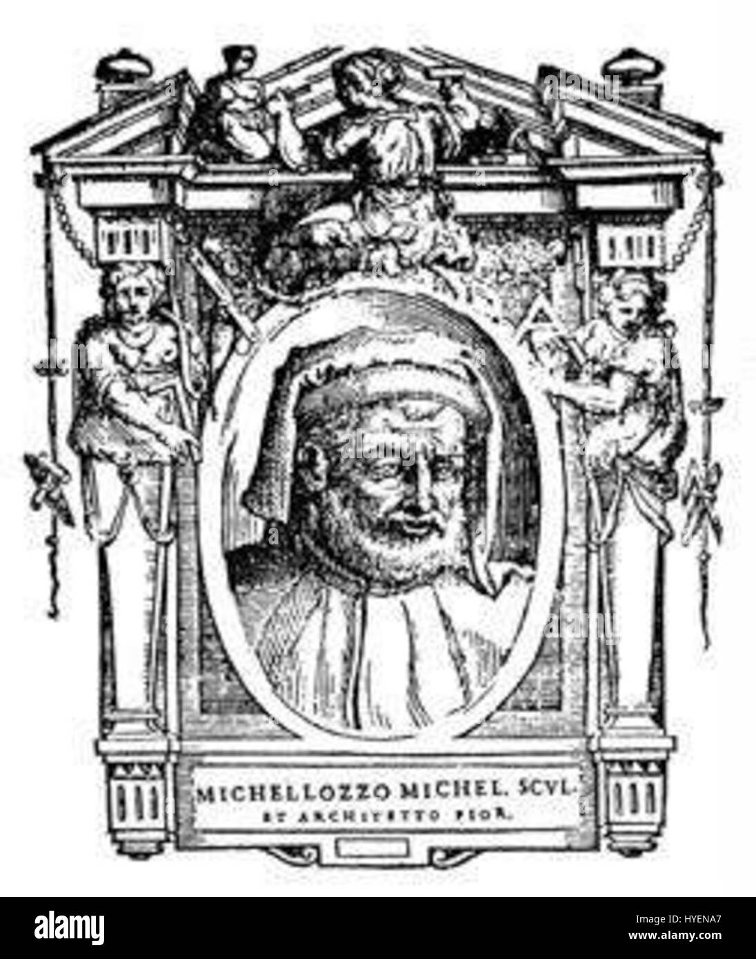 „043 Le Vite“ von Michelozzo ist ein historisches Manuskript, das wahrscheinlich Teil einer Serie ist, die das Leben namhafter Persönlichkeiten beschreibt. Das Werk wird Michelozzo zugeschrieben, einem italienischen Künstler und Architekten, der für seine Werke aus der Renaissance bekannt ist und einen wichtigen kulturellen Auftritt dieser Zeit darstellt. Stockfoto