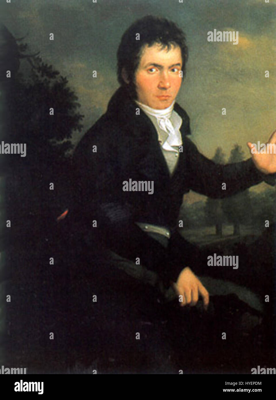 Beethoven, Ludwig van 3 Stockfoto