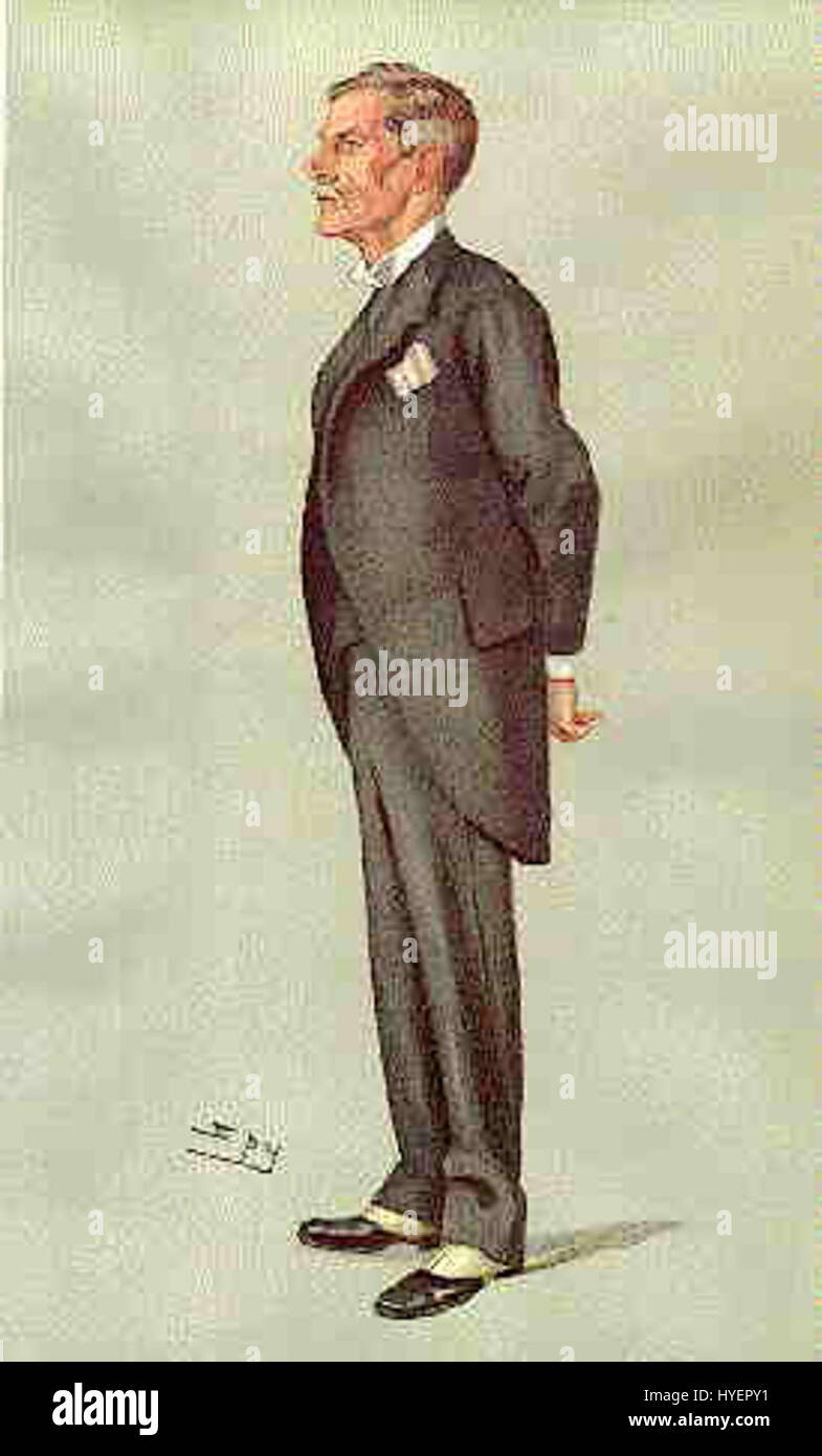 Ernest Mason Satow Vanity Fair 23. April 1903 Stockfoto