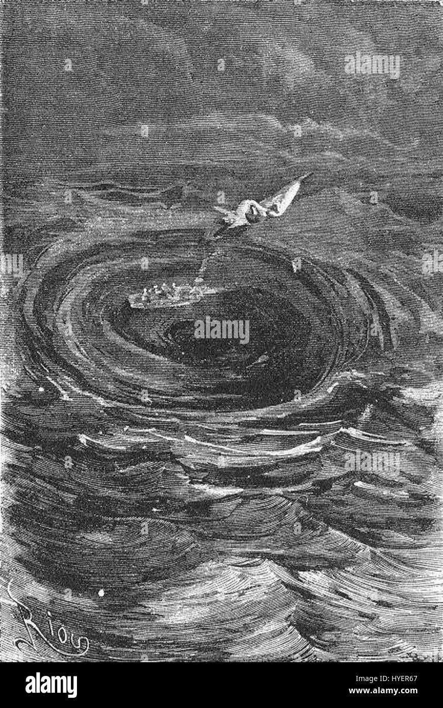 Ein Kunstwerk mit dem Titel „das Eisfeld“ von Riou und Montaut 112, das eine Illustration eines traditionellen polnischen Ofens zeigt und kulturelle und historische Aspekte des polnischen Hauslebens hervorhebt. Stockfoto