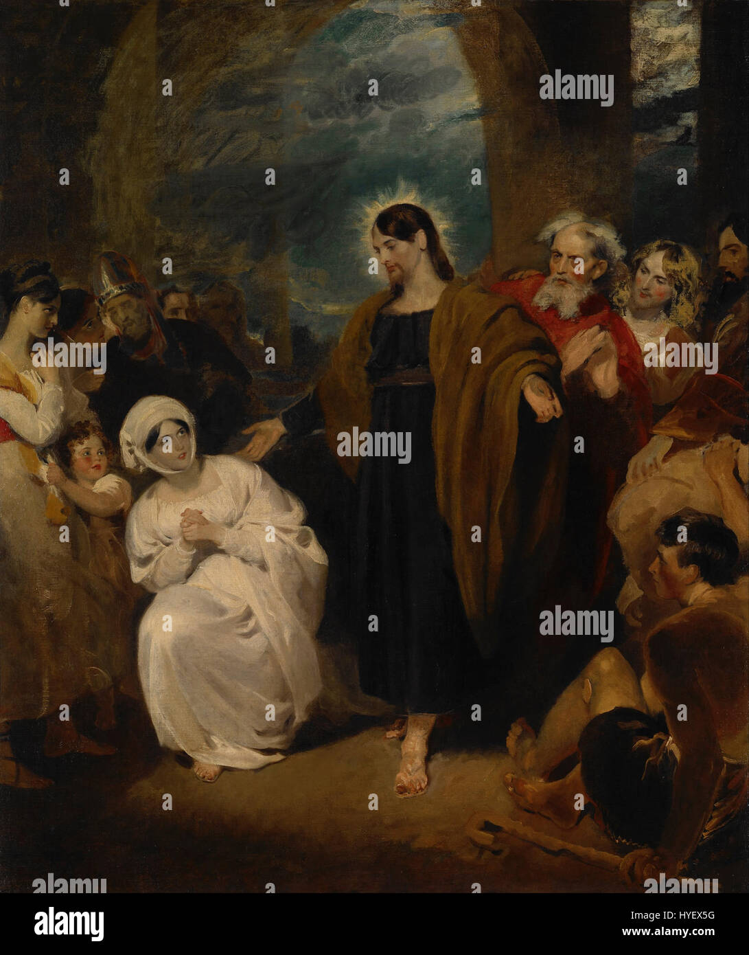 Harlow, George Henry die Tugend des Glaubens Google Art Project Stockfoto