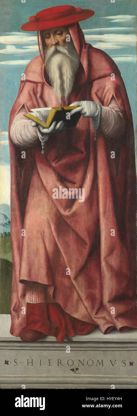 Moretto da Brescia Hieronymus Google Art Project Stockfoto