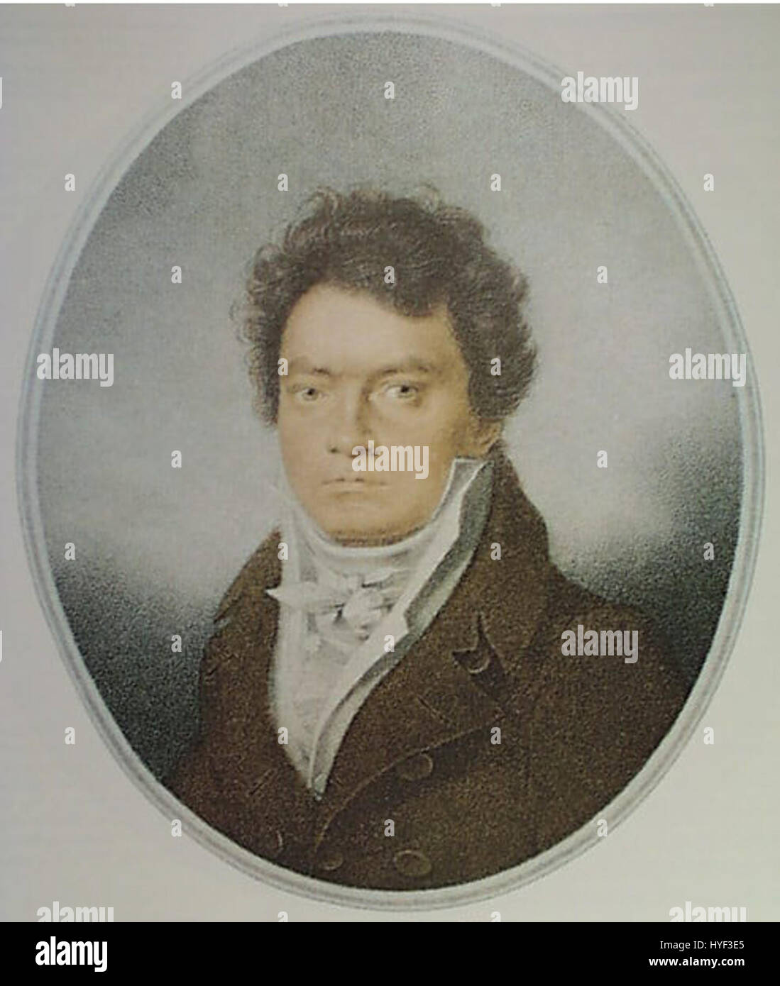 Diese Referenz bezieht sich wahrscheinlich auf ein Werk oder Werk, das mit Ludwig van Beethoven verwandt ist, möglicherweise eine Interpretation oder Illustration von Letronne. Beethoven ist nach wie vor einer der einflussreichsten Komponisten der klassischen Musikgeschichte, bekannt für seine Sinfonien und Kammerwerke. Stockfoto