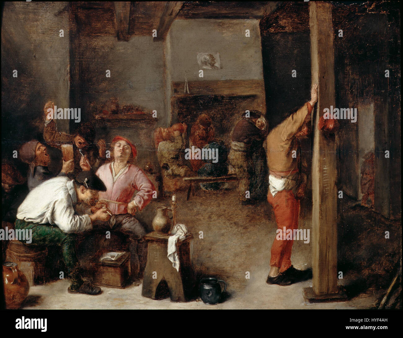 Brouwer, Adriaen Innenministerium eine Taverne Google Art Project Stockfoto