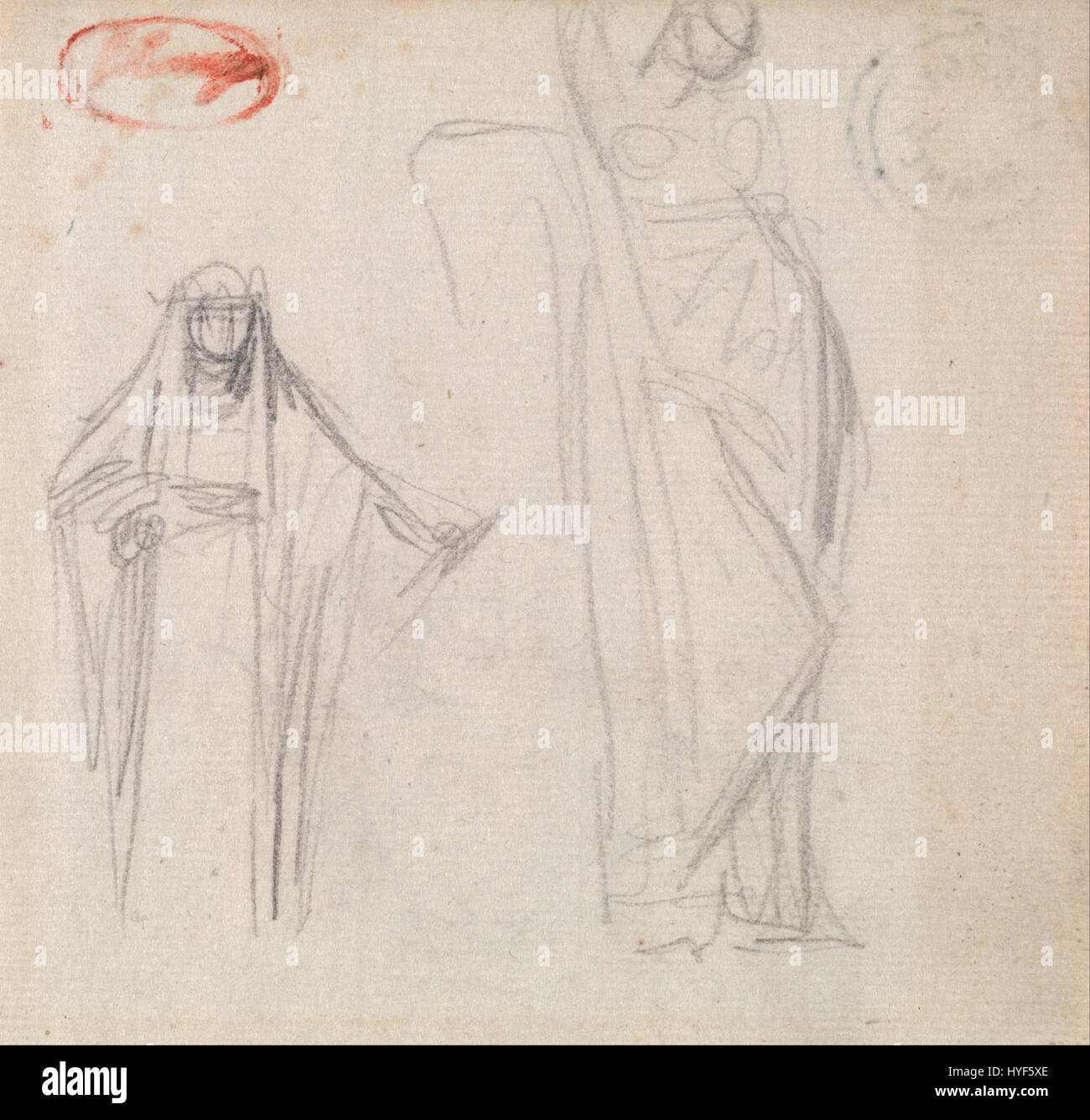 „Erscheinung“ von George Romney ist ein Gemälde, das sich wahrscheinlich mit Themen übernatürlicher oder geheimnisvoller Ereignisse befasst. Romneys Umgang mit dramatischen Themen ist bekannt für seine Porträts und figurativen Werke und fängt Emotionen und Atmosphäre ein. Stockfoto