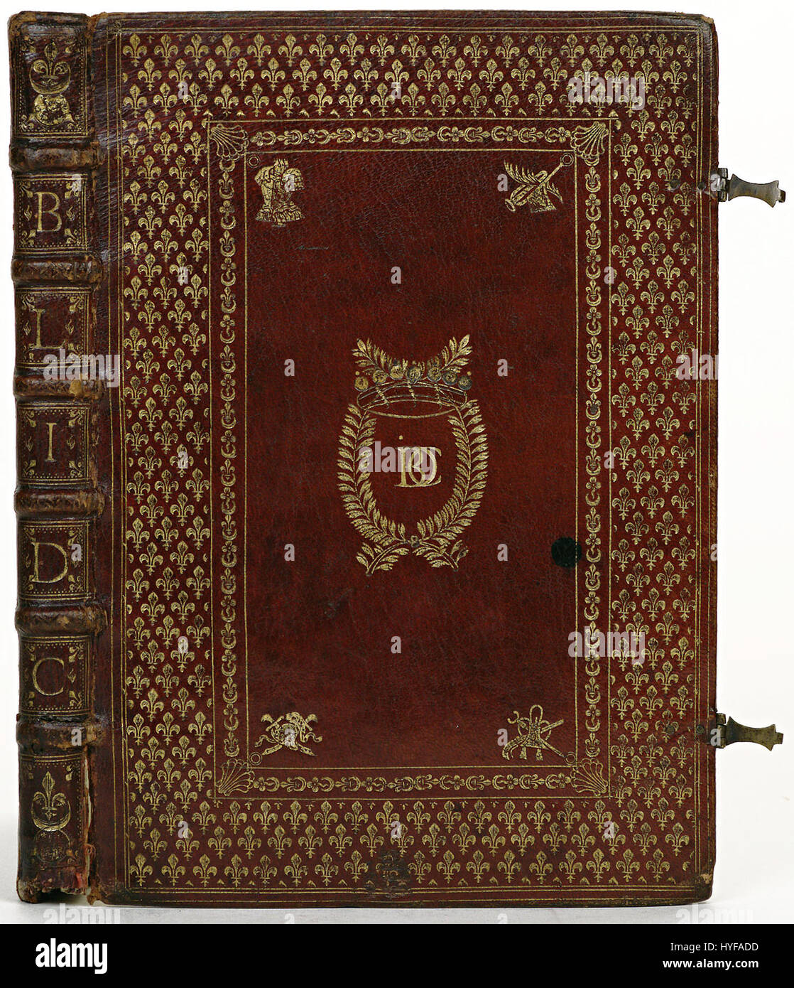 "Band van rood marokijn KONB12 135K4" bezieht sich auf eine Art traditioneller Gewebe, die in den Niederlanden während des 17. Jahrhunderts verwendet wurde. Das kräftige rote marokkanische Tuch wurde oft in feinen Kleidungsstücken verwendet und zeigte die luxuriösen Materialien, die während dieser Zeit importiert wurden. Stockfoto