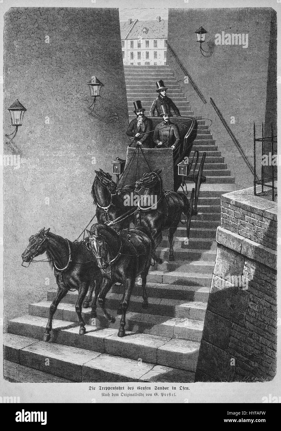 Die Gartenlaube war eine beliebte deutsche Wochenzeitschrift, die 1853 gegründet wurde. Die Ausgabe 1872 enthielt bedeutende literarische und kulturelle Inhalte, die einen Einblick in das soziale und intellektuelle Klima Deutschlands des 19. Jahrhunderts gaben. Dieses Problem wird durch seine speziellen Artikel und Illustrationen hervorgehoben. Stockfoto