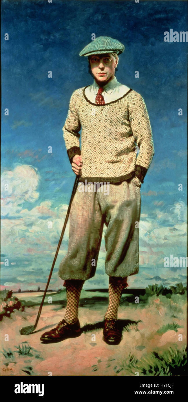William Orpen Edward, Prince Of Wales Stockfoto