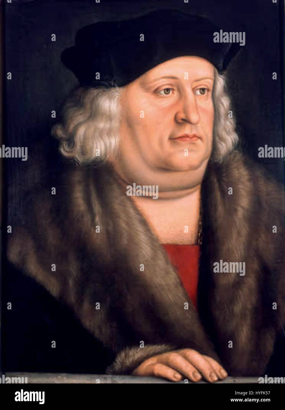 Barthel Beham Herzog Albrecht IV. von Bayern Stockfoto