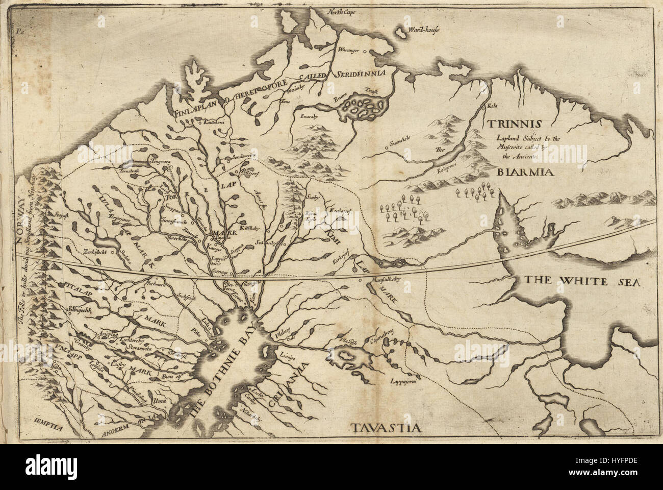 Dieser Text bietet einen historischen Überblick über Lappland und erforscht seine kulturelle, geographische und soziale Entwicklung von der Antike bis zum frühen 20. Jahrhundert. Stockfoto Dieser Text bietet einen historischen Überblick über Lappland und erforscht seine kulturelle, geographische und soziale Entwicklung von der Antike bis zum frühen 20. Jahrhundert. Stockfoto
