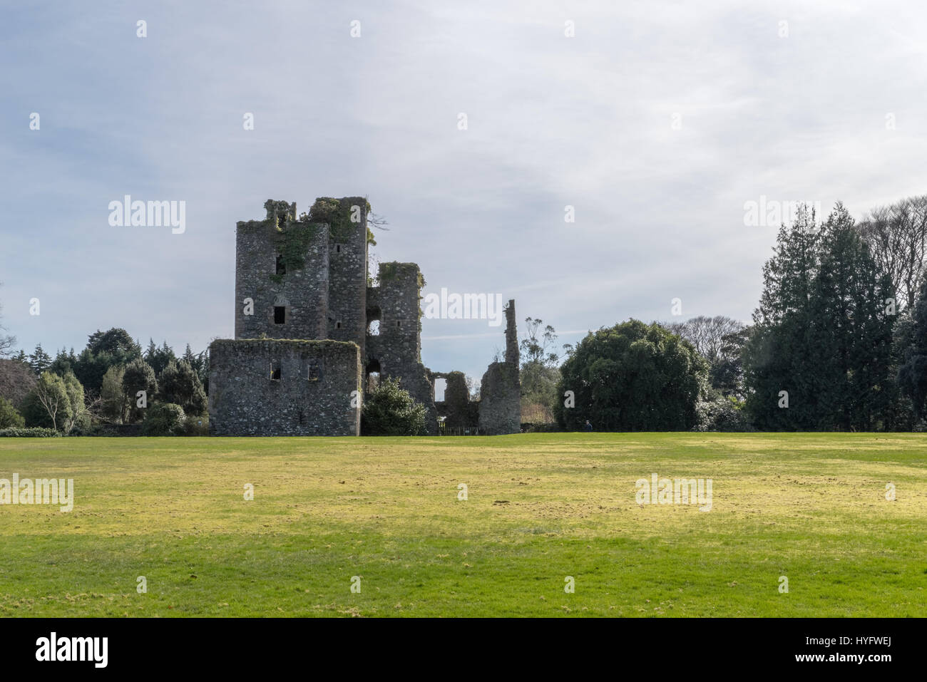 Schloss Kennedy, Süd-West-Schottland Stockfoto