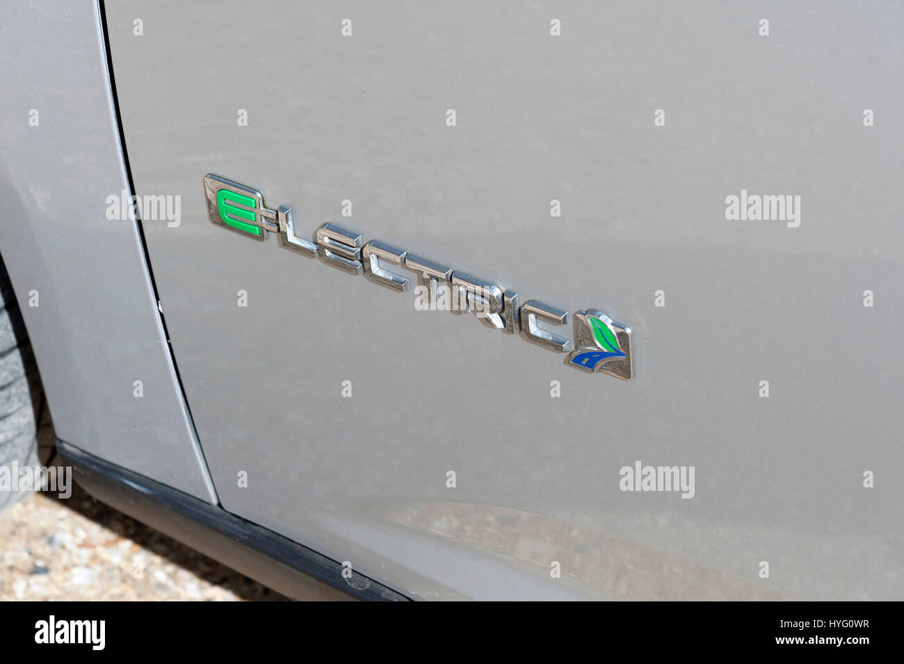 Ford Focus Electric Car 2014 Stockfoto