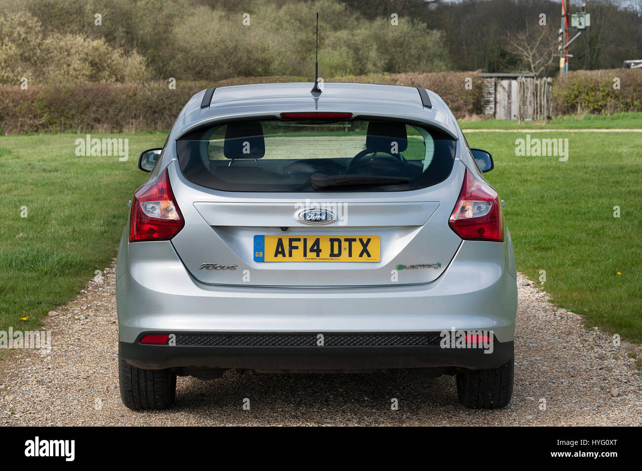 Ford Focus Electric Car 2014 Stockfoto