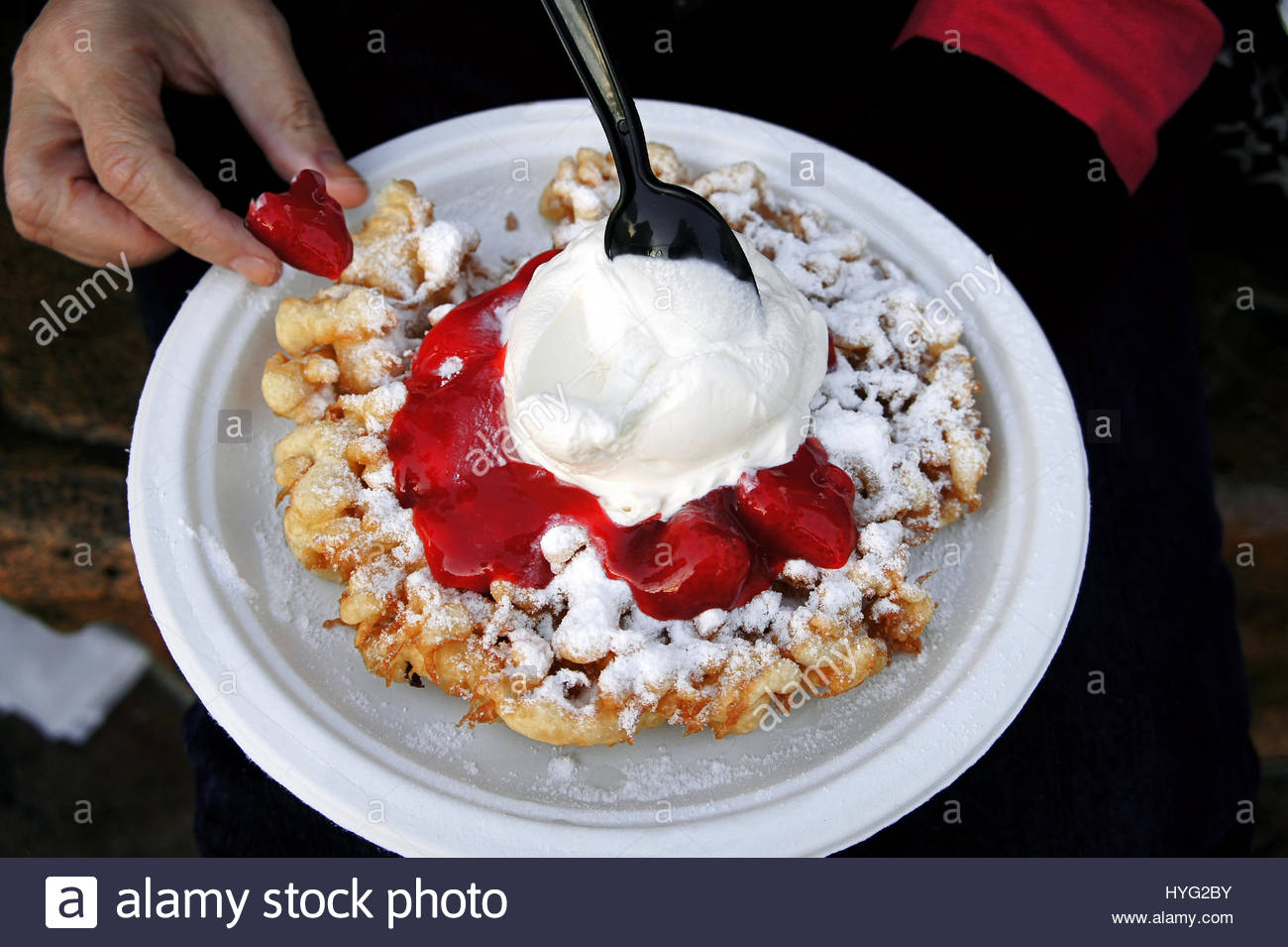 cake recipe Funnel Cake And Ice Cream Near Me