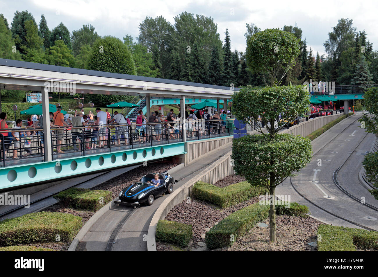 disneyland paris Stockfoto