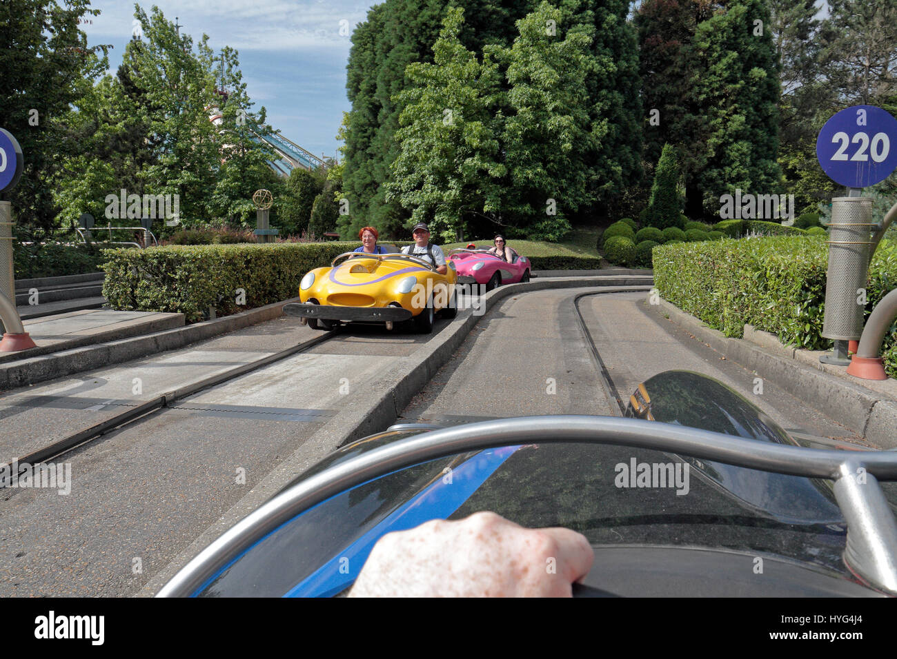 disneyland paris Stockfoto
