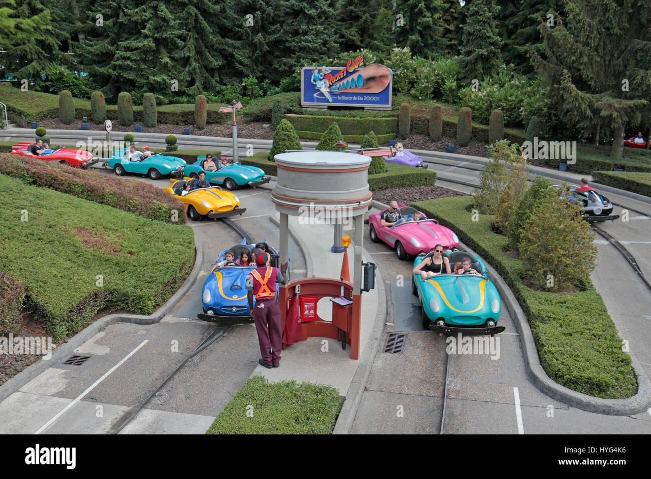 disneyland paris Stockfoto