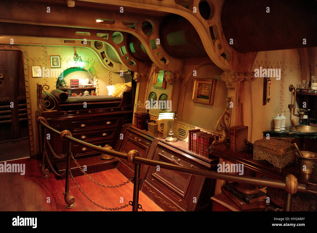 Disney Fantasy Interior Stockfotos Disney Fantasy Interior