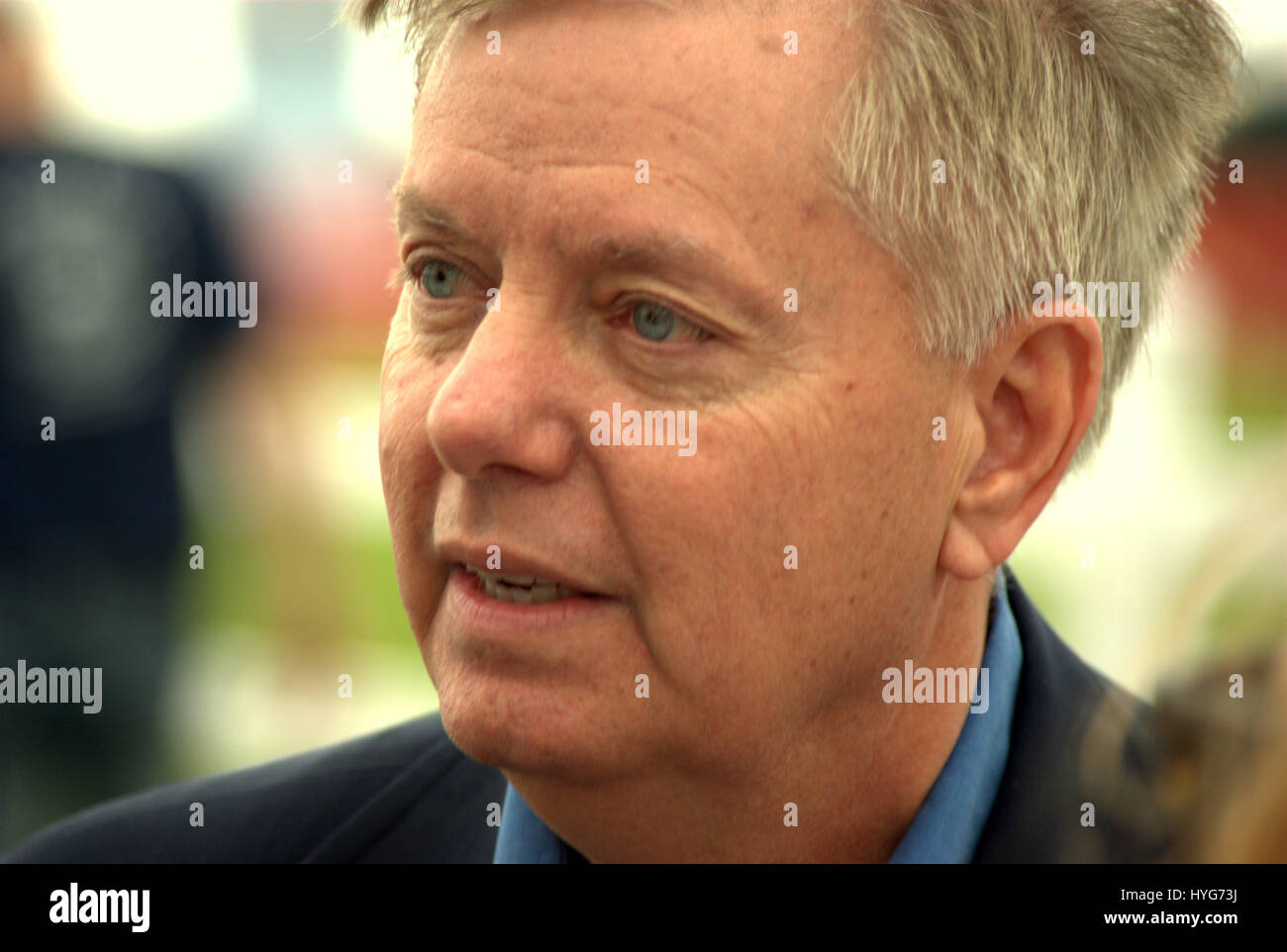 Senator Lindsay Graham Stockfoto