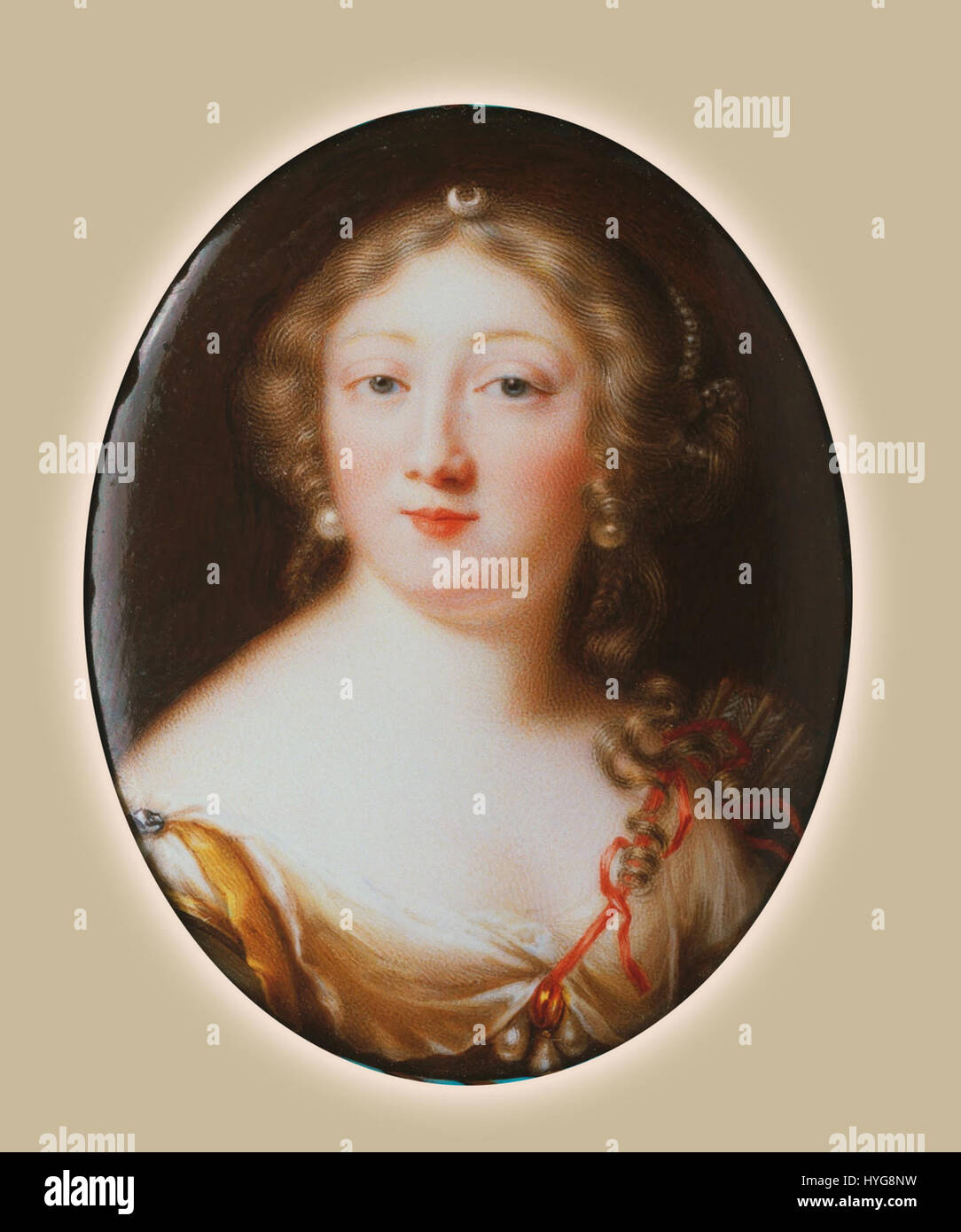 Jean Petitot, Französisch Porträt der Catherine Henriette d'Angennes, Gräfin d ' Olonne, als Diana Google Art Project Stockfoto