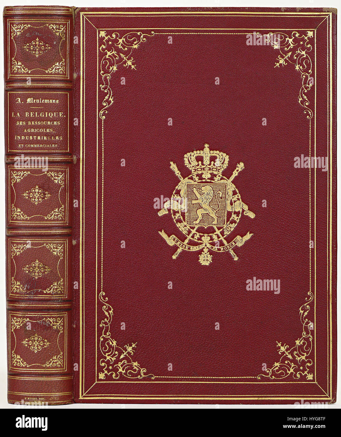 Das *Band van rood segrijn KONB12 597E4* bezieht sich auf ein identifizierbares Objekt oder Bildmaterial mit einer bestimmten Katalognummer. Leider sind die genauen Details dieses Werkes nicht sofort verfügbar; es ist ein interessantes Objekt im Bereich Sammlerstücke und Kunst. Stockfoto