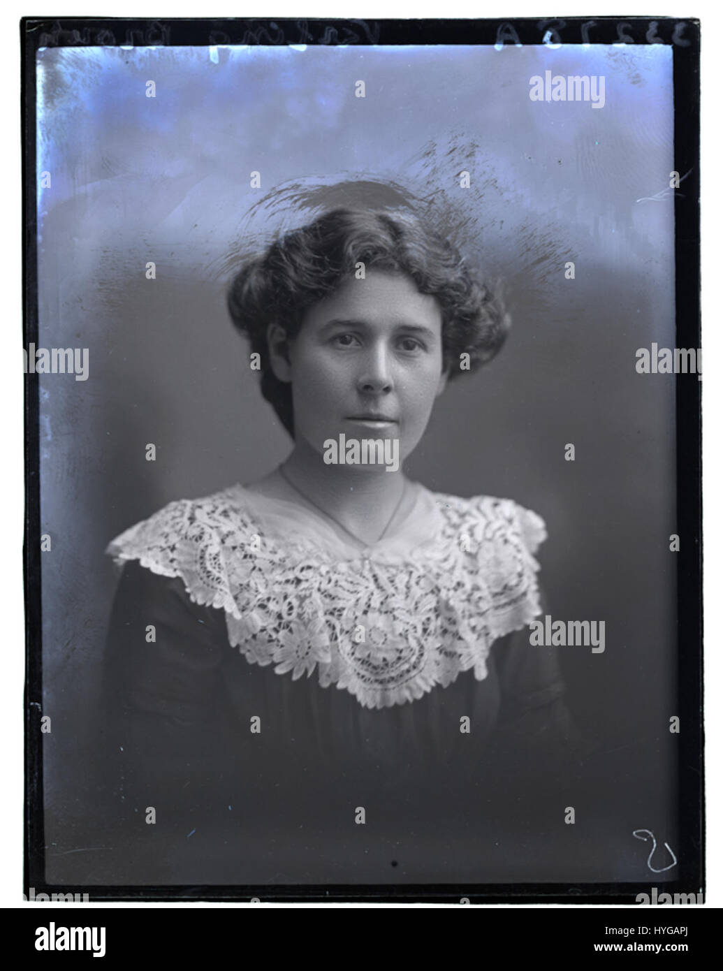 Dieses Porträt oder Foto von W Verling Brown vom 16. Dezember 1912 fängt ein Individuum von historischer Bedeutung aus dem frühen 20. Jahrhundert ein und bietet Einblick in ihr persönliches Erscheinungsbild oder ihre Rolle in der Gesellschaft. Stockfoto