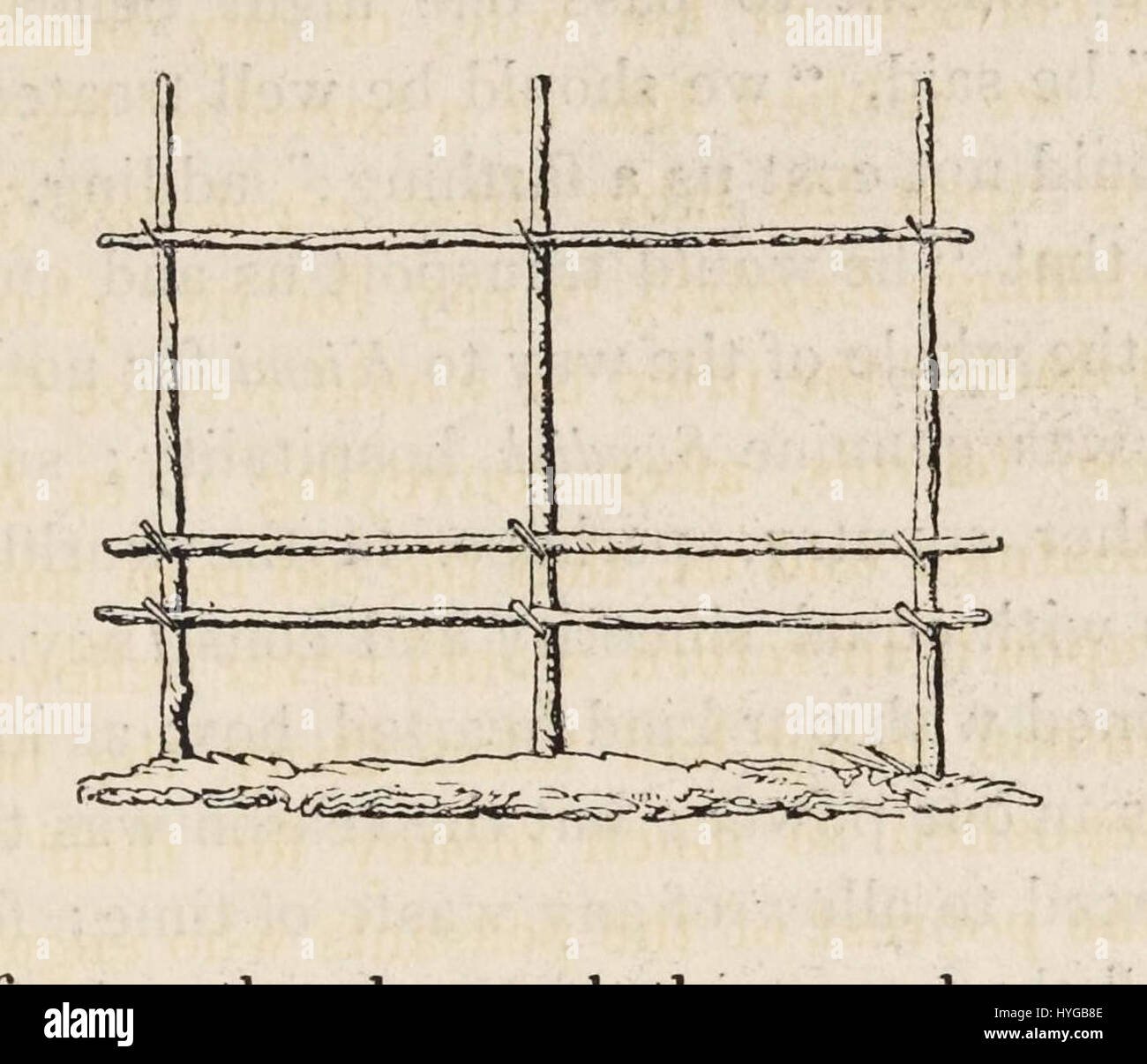 Dieser Titel bezieht sich auf eine spezifische Seite eines historischen Dokuments, möglicherweise aus einem schwedischen Archiv, das einen Moment in den 1800er Jahren mit historischer Bedeutung für die schwedische Geschichte und Kultur hervorhebt. Stockfoto