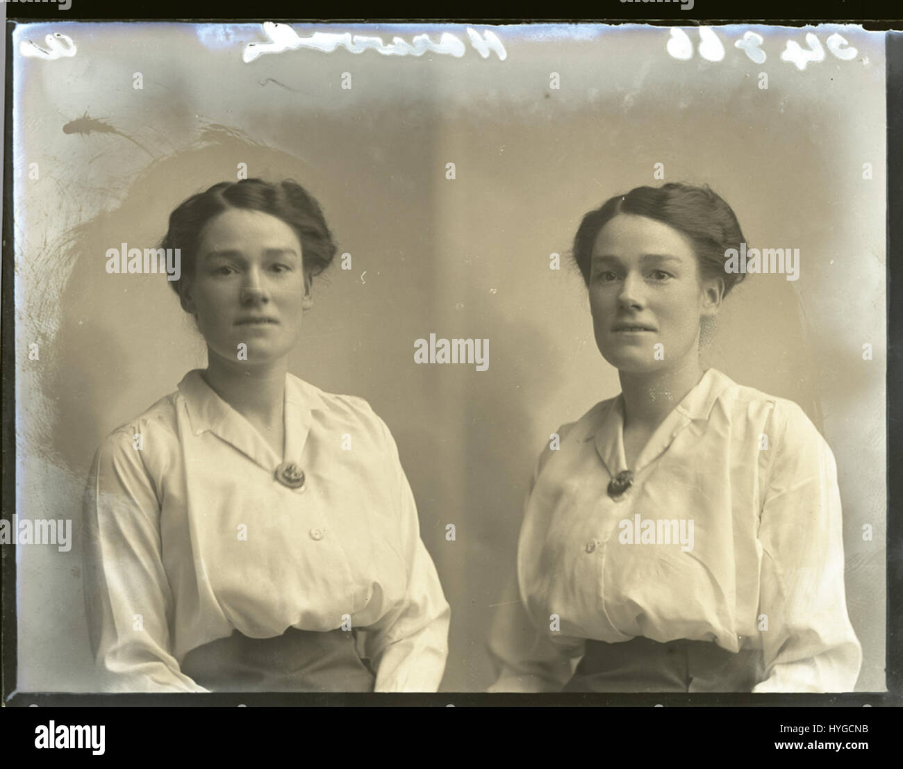 Miss Harwoods, 9. Dezember 1916 (16939528784) Stockfoto