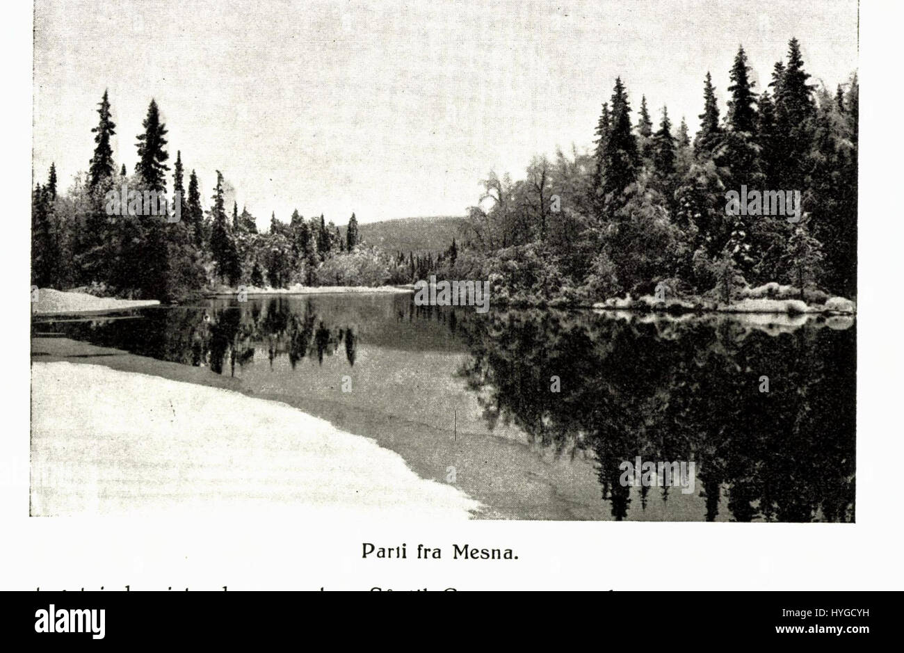 „No nb digibok“ ist ein Verweis auf ein norwegisches digitales Archiv, das ein historisches oder literarisches Dokument angibt, das zur Erhaltung katalogisiert wurde. Der Titel verweist auf einen bestimmten Eintrag im Archiv, der wahrscheinlich mit der norwegischen Kultur oder Geschichte zusammenhängt. Stockfoto