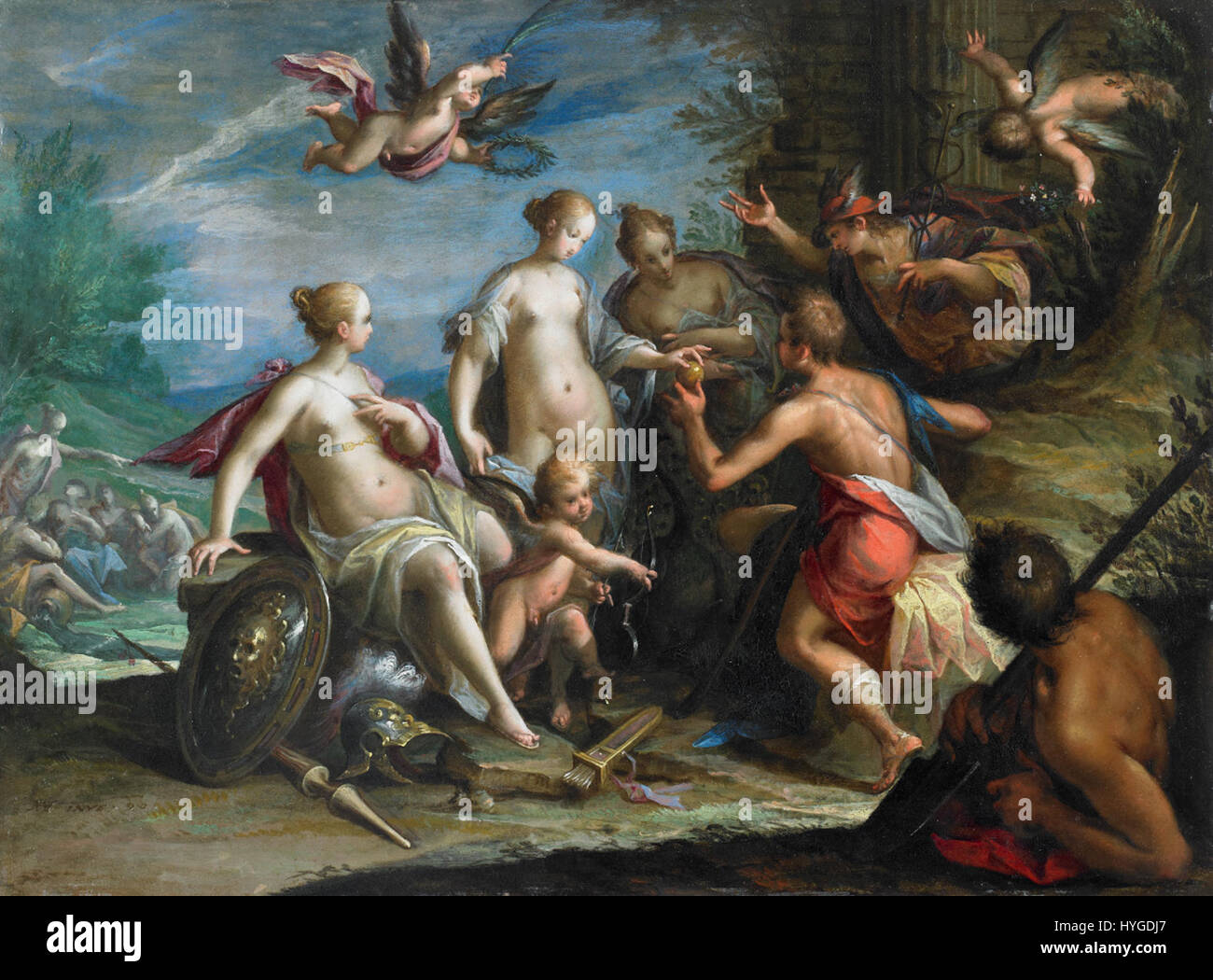 Der Titel „1979,18 01 p0“ bezieht sich auf eine Sammlung oder ein Objekt, das mit dieser Kennung katalogisiert wurde und möglicherweise auf ein Kunstwerk, Objekt oder Manuskript aus dem späten 20. Jahrhundert bezogen werden könnte. Dieses Stück hat historische oder künstlerische Bedeutung, dokumentiert in einer Sammlung. Stockfoto