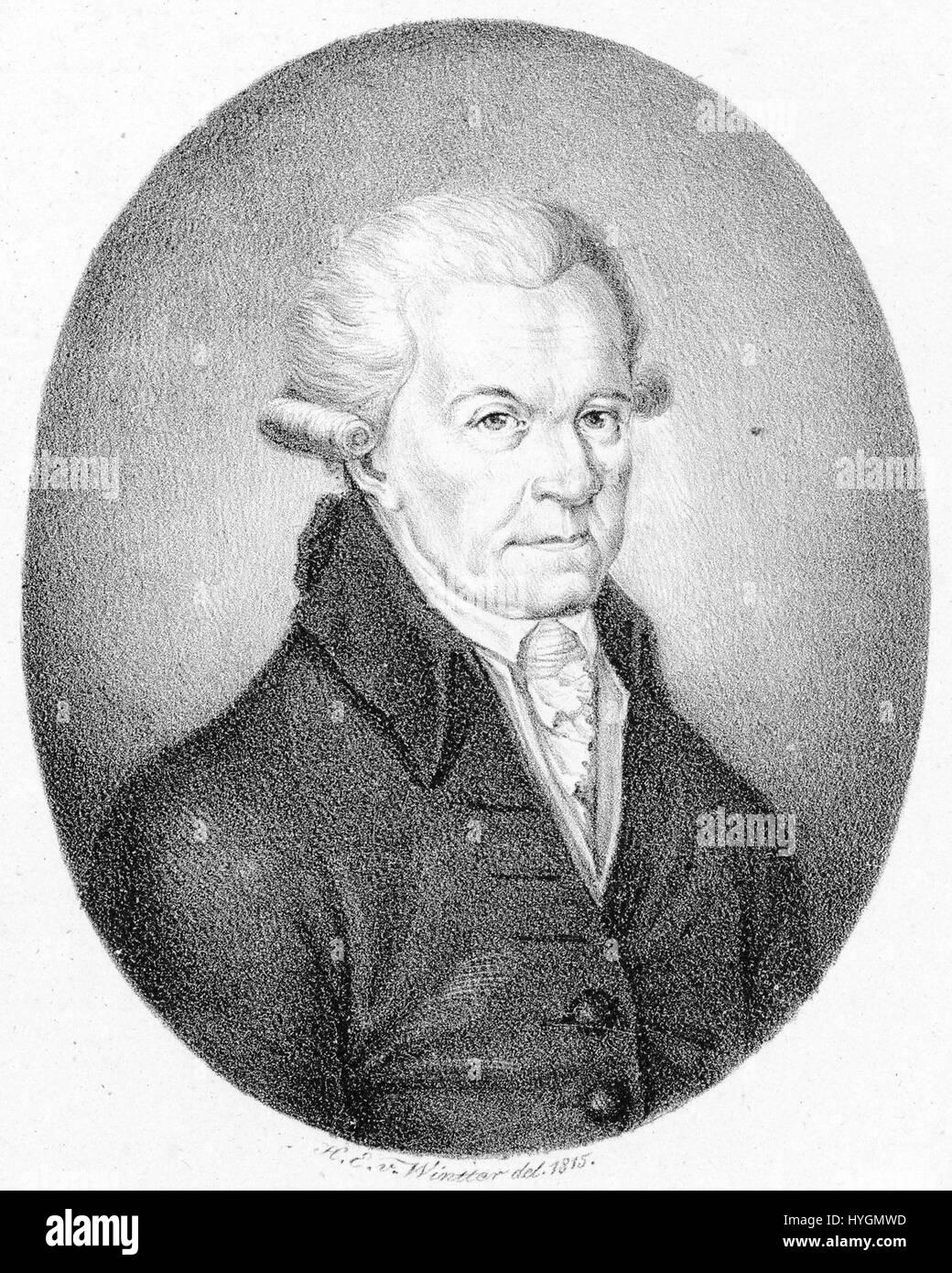 Johann Michael Haydn von Winter Stockfotografie - Alamy