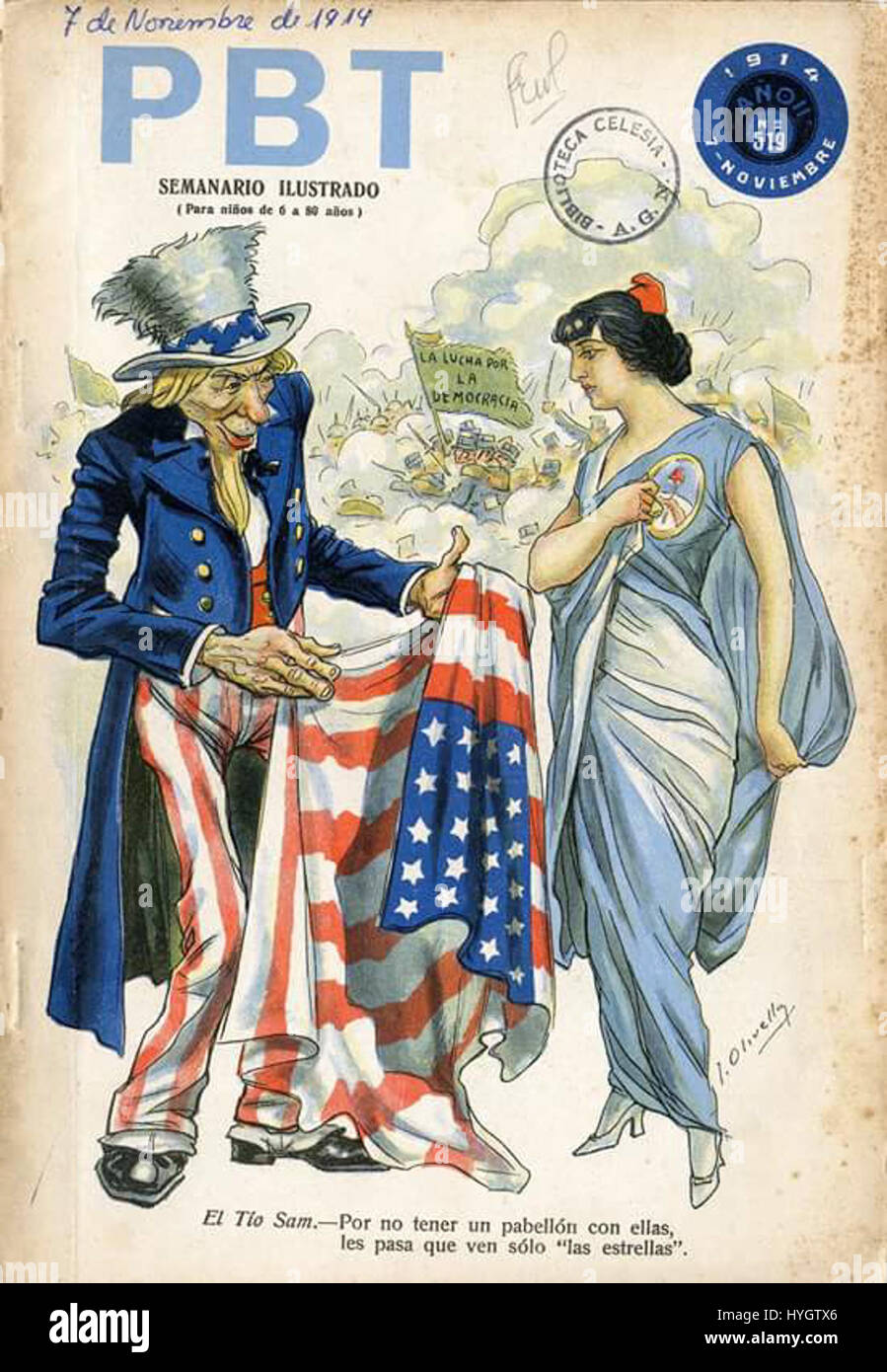 „PBT 519 Cover“ bezieht sich auf das Cover einer bestimmten Publikation oder eines bestimmten Buches. Das Design und die Bildsprache können die Themen oder Inhalte der Arbeit widerspiegeln, die sie repräsentiert, wobei der Schwerpunkt auf visueller Wirkung und künstlerischem Ausdruck liegt. Stockfoto