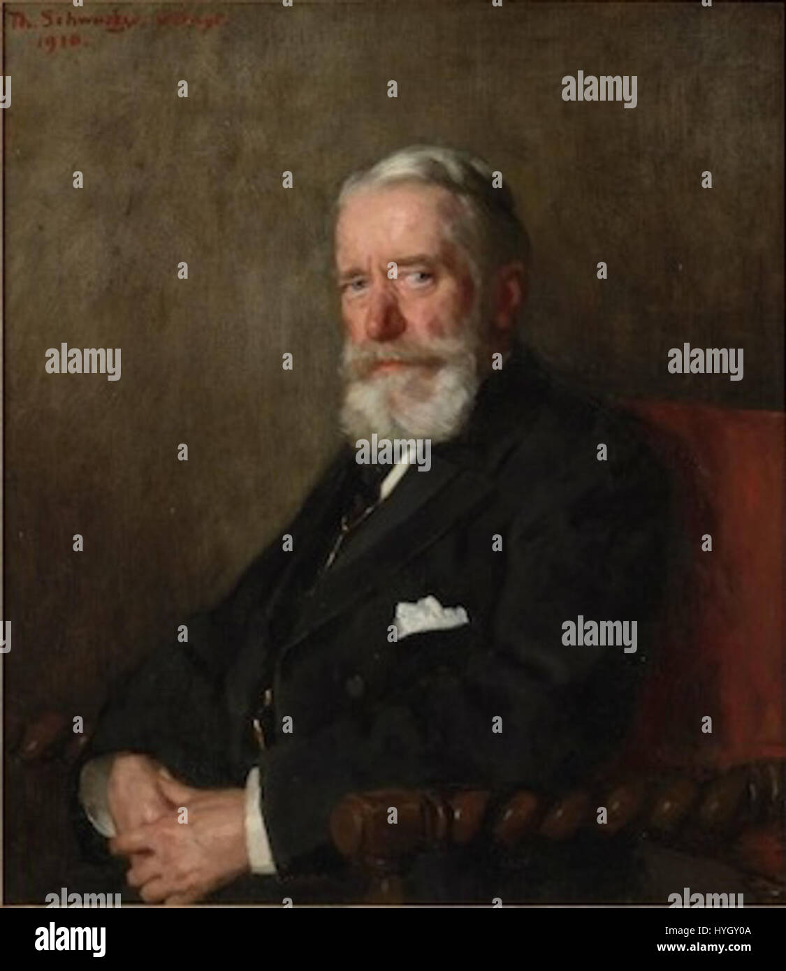 Albertus Vinke war ein in den Niederlanden geborener Künstler, der für seine Werke im 19. Jahrhundert bekannt war, insbesondere für seinen Beitrag zur historischen Malerei und Porträtmalerei. Seine Werke zeigten Themen oft in einem realistischen Stil, der die kulturelle und soziale Dynamik seiner Zeit widerspiegelte. Stockfoto