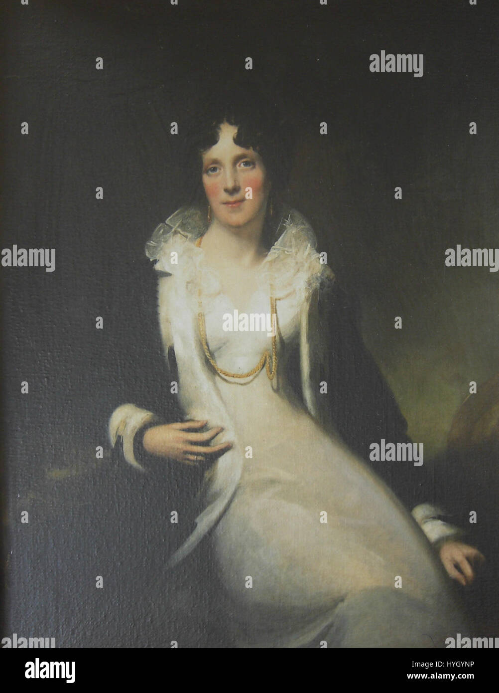 Frau Colin Campbell von Colgraine gemalt von Sir Henry Raeburn Stockfoto