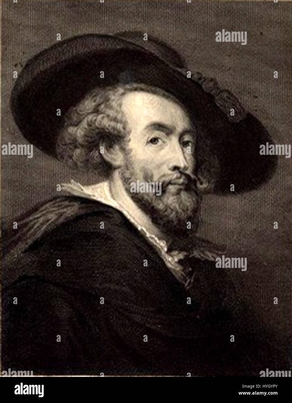 Laugier Jean Nicolas Rubens Stockfoto