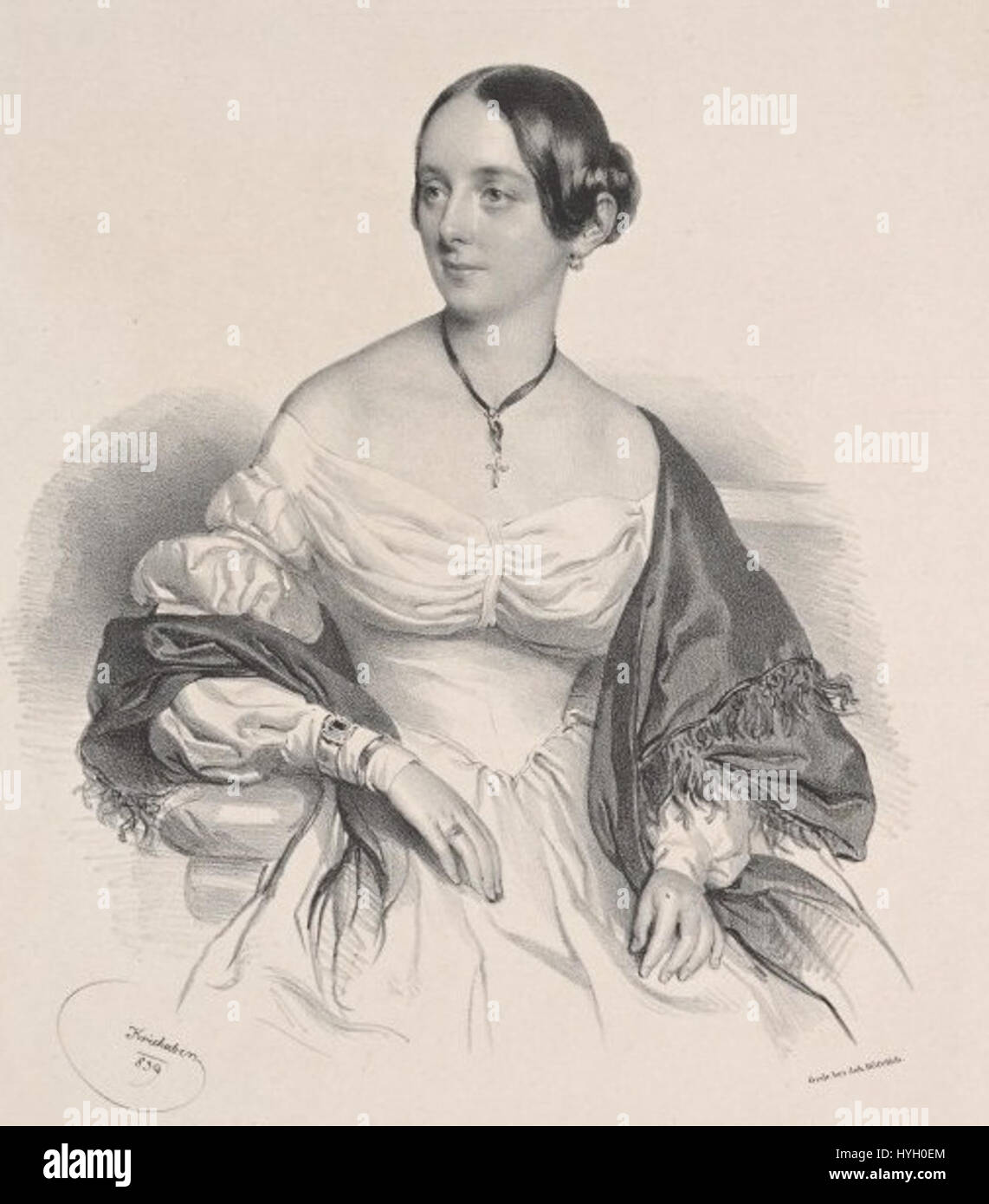 Adelina Spech Salvi war eine bekannte Künstlerin des 19. Jahrhunderts, die für ihre Beiträge zur italienischen Malerei bekannt war. Ihre Arbeiten konzentrierten sich oft auf Themen der Schönheit und Weiblichkeit und reflektierten die kulturellen Einflüsse der Zeit. Der Stil von Spech Salvi verbindet Romantik mit Liebe zum Detail und emotionaler Tiefe. Stockfoto