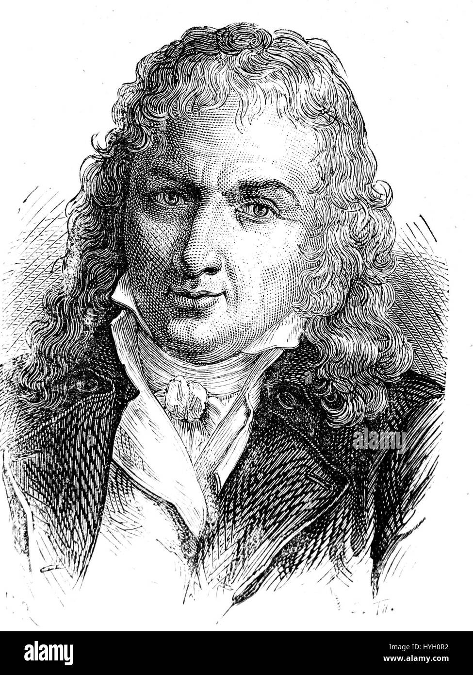 AduC 174 Bernardin (de Saint Pierre, 1737, 1814) Stockfoto