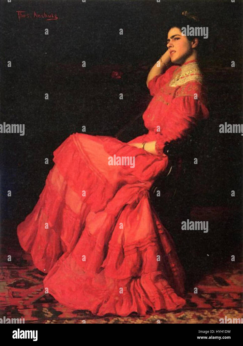 „Anschutz A Rose“ bezieht sich auf ein Kunstwerk oder Objekt, das eine Rose enthält und möglicherweise diese Blume in einem bestimmten Kontext darstellt. Rosen sind oft symbolisch in der Kunst, repräsentieren Schönheit, Liebe und Natur und sind in verschiedenen künstlerischen Traditionen weit verbreitet. Stockfoto