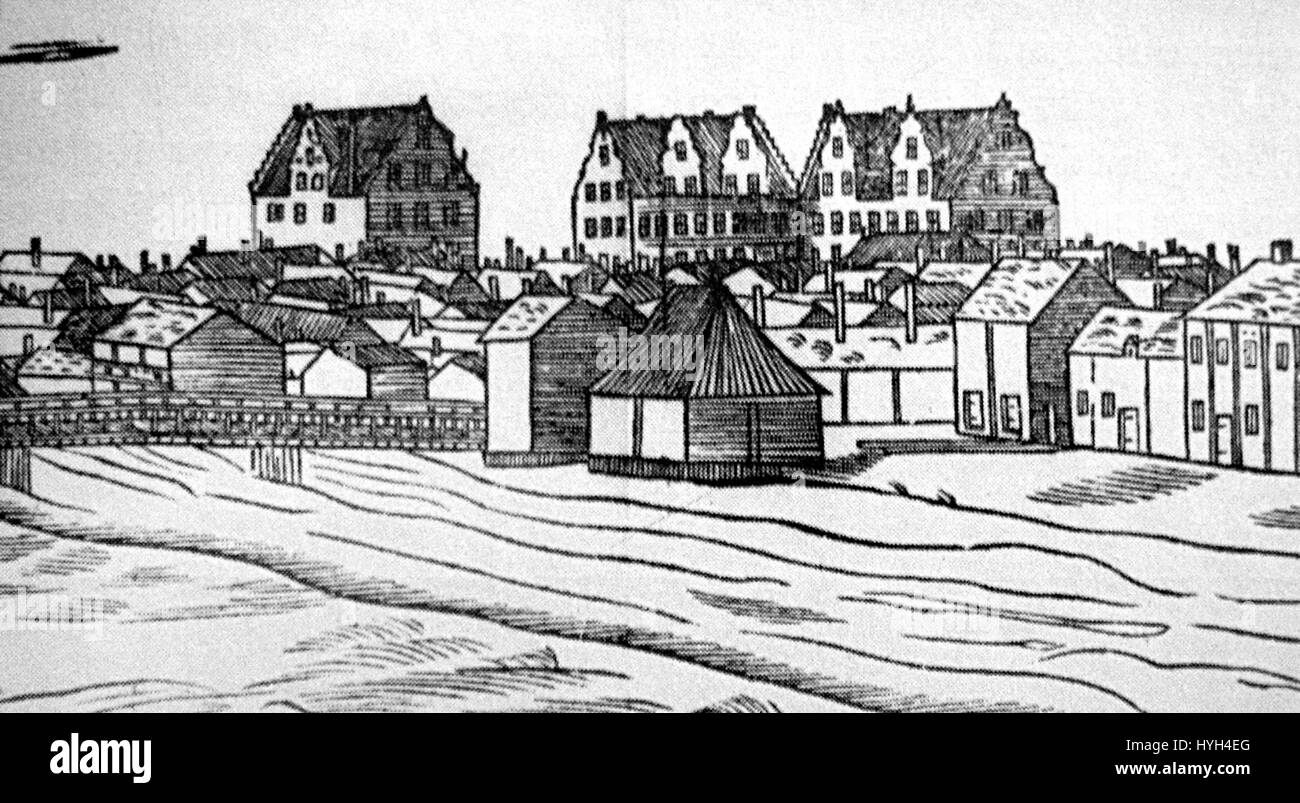 Storatorget ist ein Platz oder öffentlicher Raum in einer Stadt, möglicherweise in skandinavischen Ländern. Sie könnte sich auf einen Ort von historischer oder kultureller Bedeutung beziehen, der oft als Drehscheibe für gesellschaftliche oder politische Ereignisse dient. Stockfoto