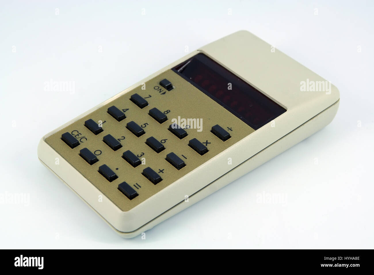 Vintage calculator -Fotos und -Bildmaterial in hoher Auflösung – Alamy
