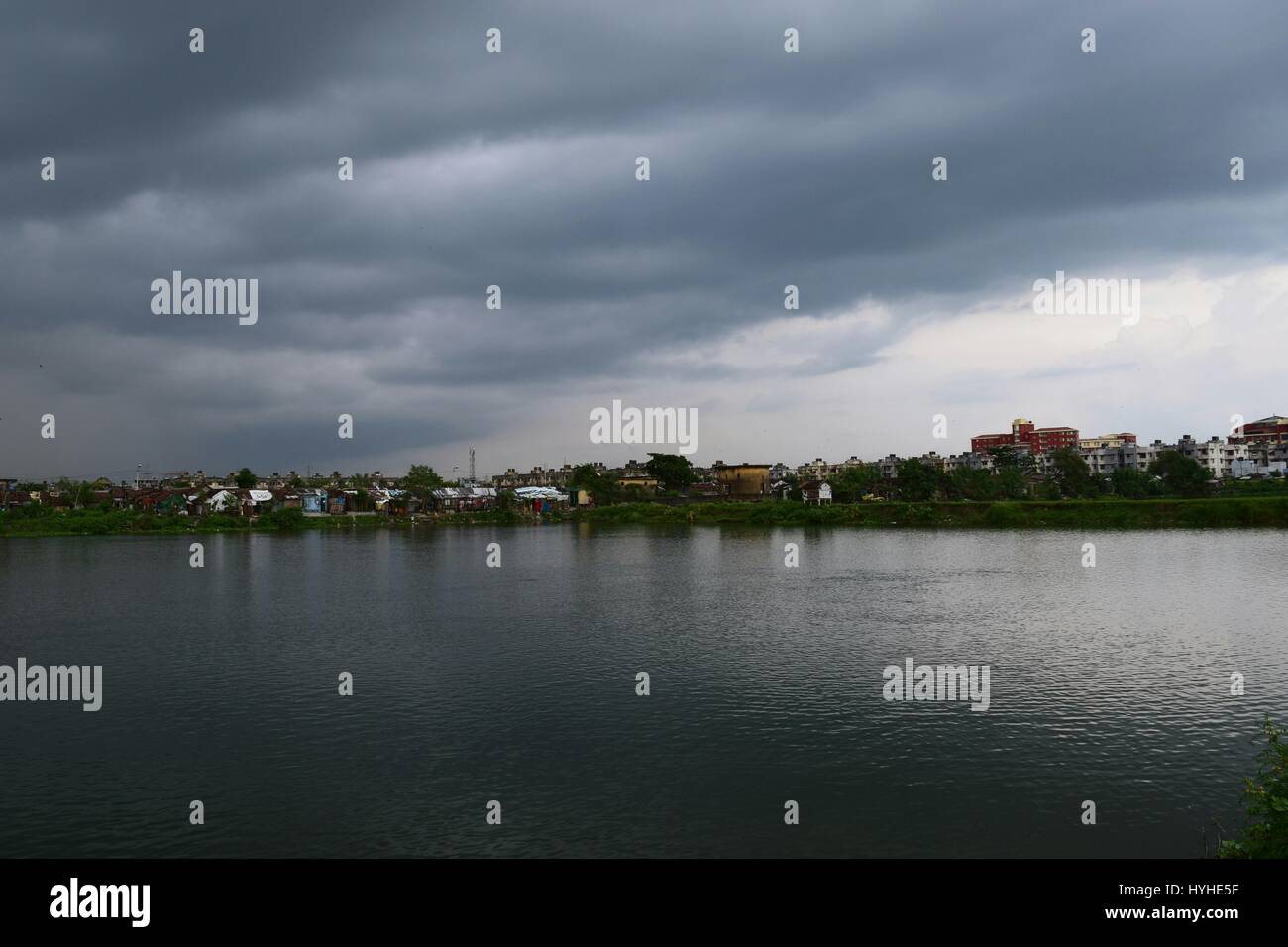 Traurig Natur Stockfoto