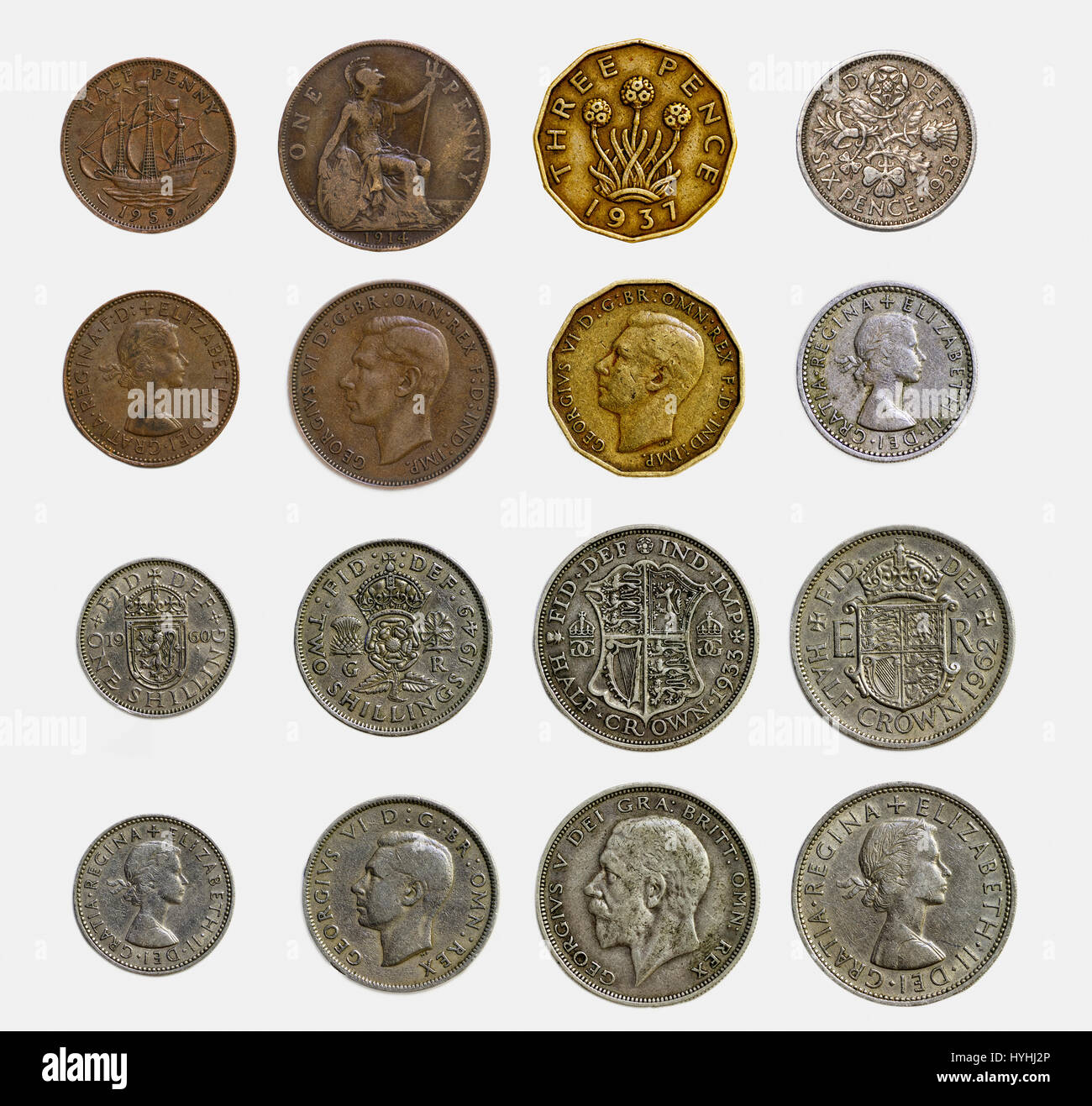 Alte englische münzen -Fotos und -Bildmaterial in hoher Auflösung – Alamy